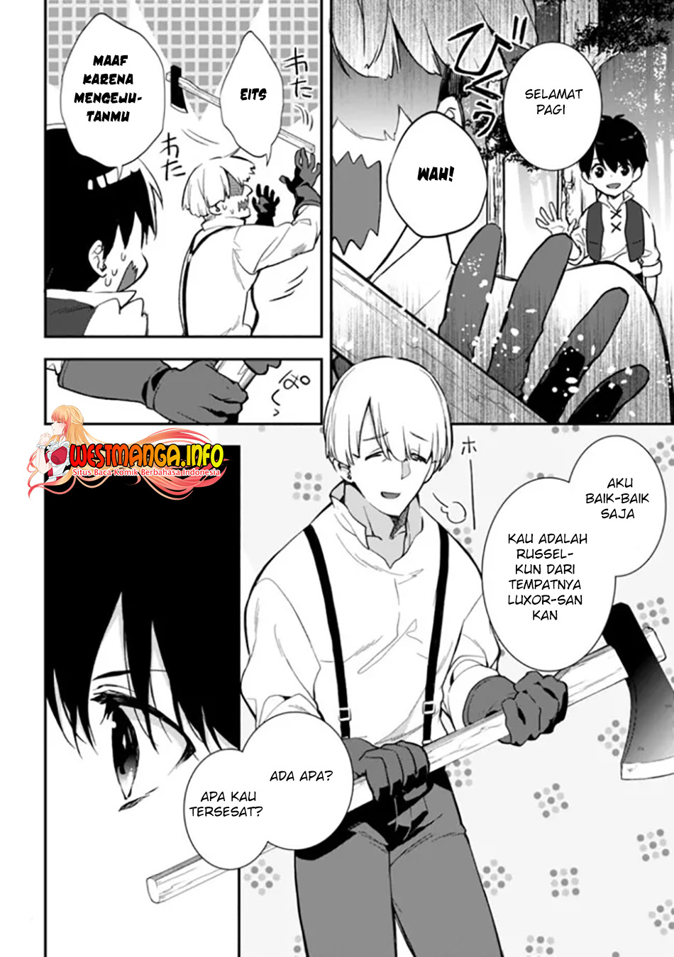 Rettoshoku no Saikyo Kenja ~ Teihen no [Murabito] Kara Yoyuu de Sekai Saikyo ~ Chapter 07.1 Gambar 6