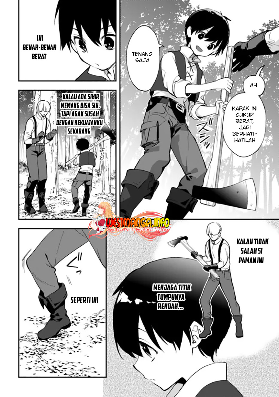 Rettoshoku no Saikyo Kenja ~ Teihen no [Murabito] Kara Yoyuu de Sekai Saikyo ~ Chapter 07.1 Gambar 8