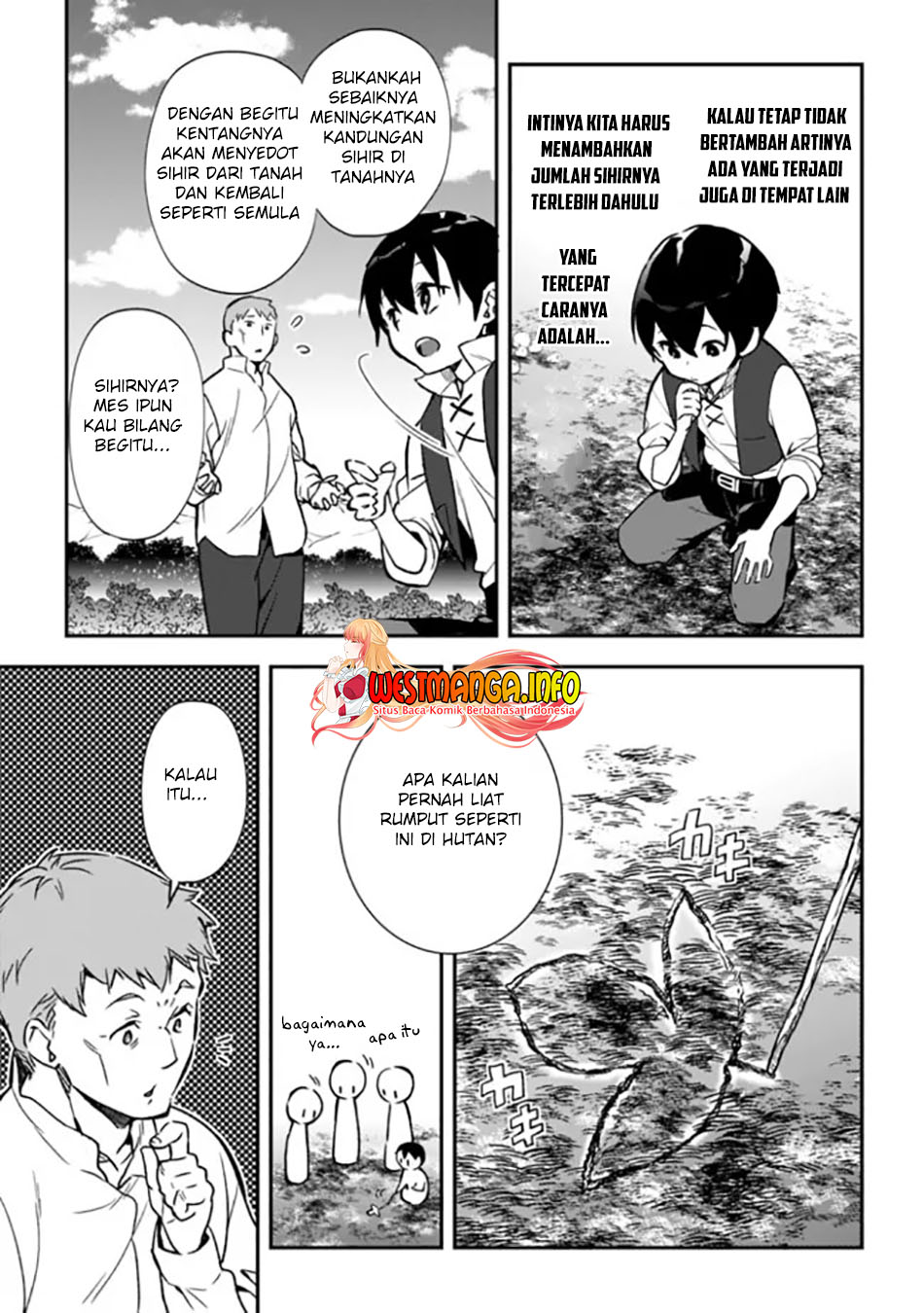 Rettoshoku no Saikyo Kenja ~ Teihen no [Murabito] Kara Yoyuu de Sekai Saikyo ~ Chapter 05 Gambar 11