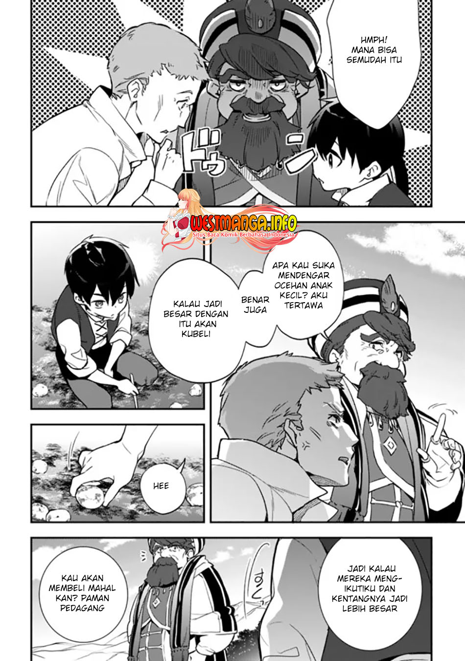 Rettoshoku no Saikyo Kenja ~ Teihen no [Murabito] Kara Yoyuu de Sekai Saikyo ~ Chapter 05 Gambar 12