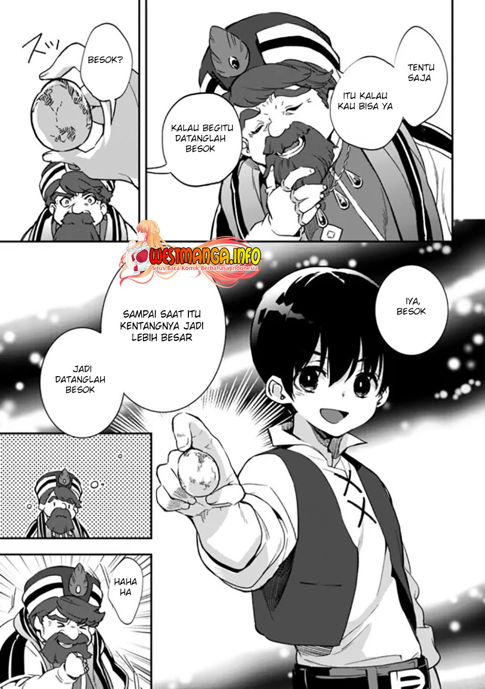 Rettoshoku no Saikyo Kenja ~ Teihen no [Murabito] Kara Yoyuu de Sekai Saikyo ~ Chapter 05 Gambar 13
