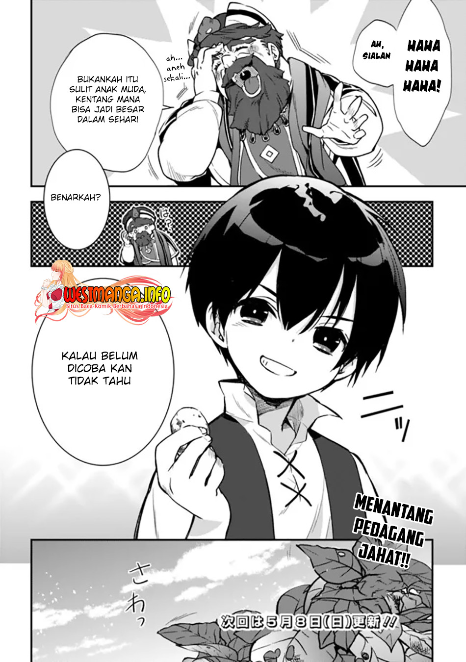 Rettoshoku no Saikyo Kenja ~ Teihen no [Murabito] Kara Yoyuu de Sekai Saikyo ~ Chapter 05 Gambar 14