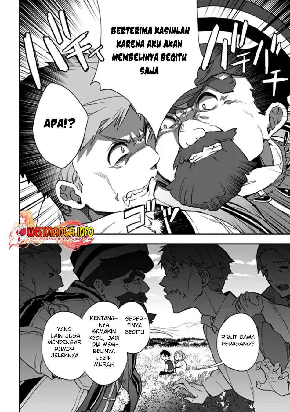 Rettoshoku no Saikyo Kenja ~ Teihen no [Murabito] Kara Yoyuu de Sekai Saikyo ~ Chapter 05 Gambar 4