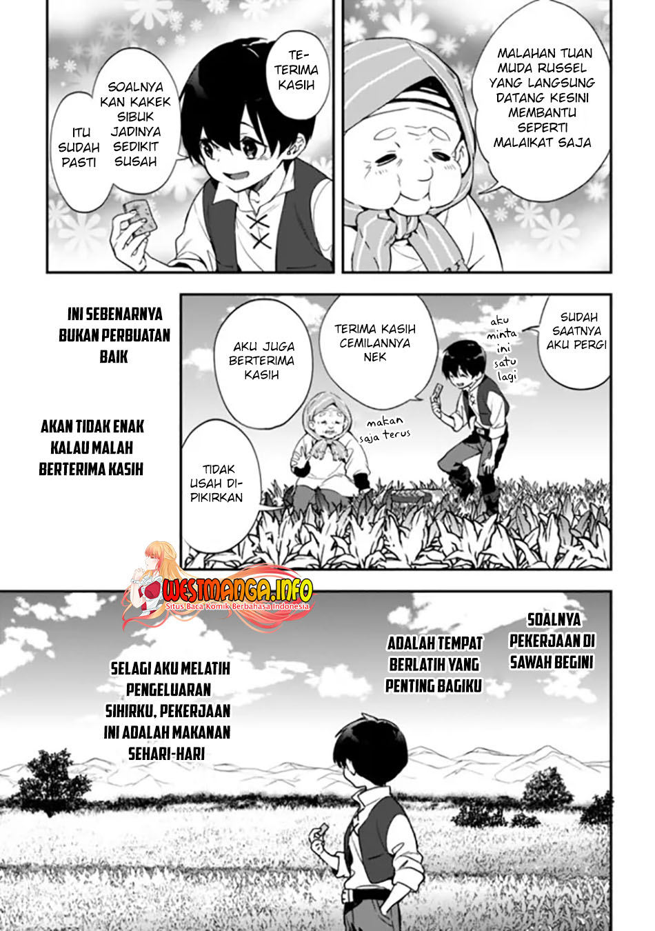 Rettoshoku no Saikyo Kenja ~ Teihen no [Murabito] Kara Yoyuu de Sekai Saikyo ~ Chapter 05 Gambar 5