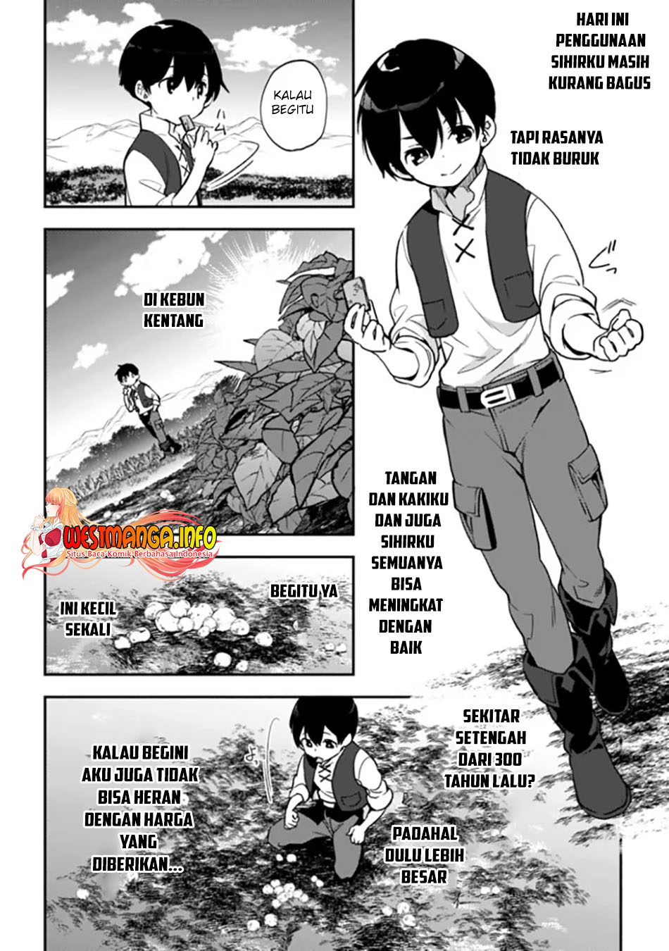 Rettoshoku no Saikyo Kenja ~ Teihen no [Murabito] Kara Yoyuu de Sekai Saikyo ~ Chapter 05 Gambar 6
