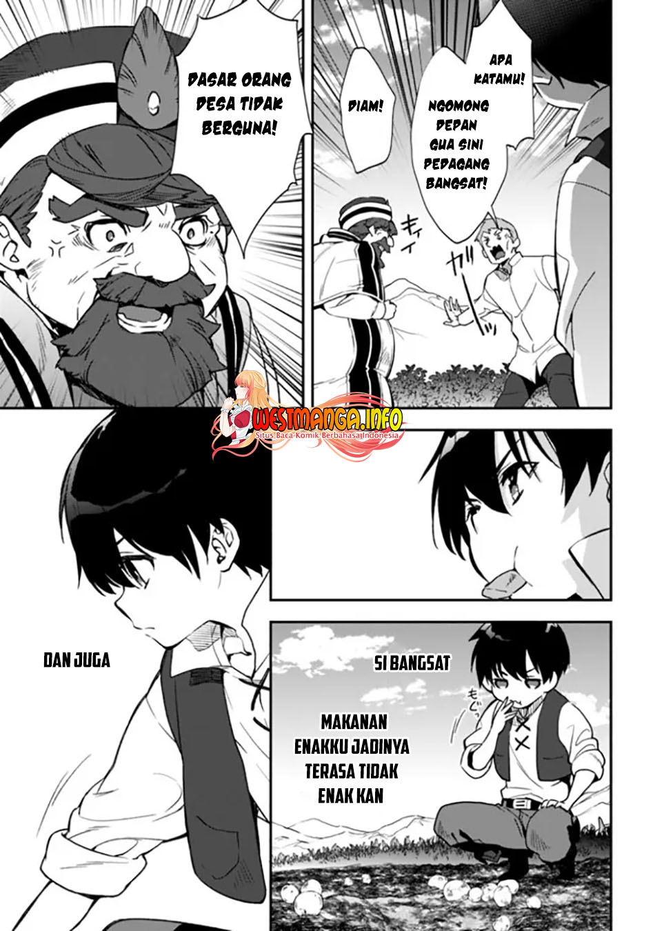 Rettoshoku no Saikyo Kenja ~ Teihen no [Murabito] Kara Yoyuu de Sekai Saikyo ~ Chapter 05 Gambar 7