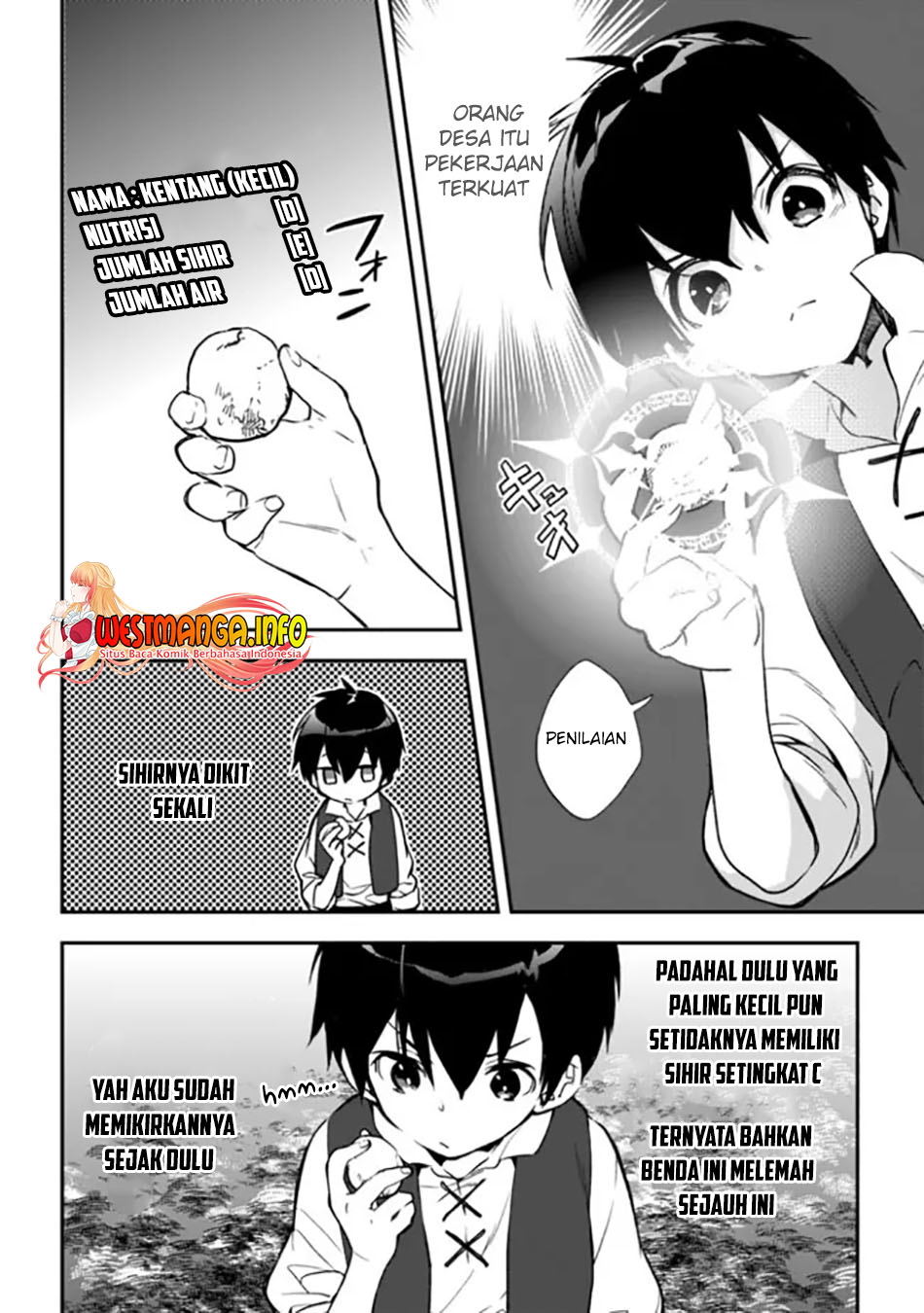Rettoshoku no Saikyo Kenja ~ Teihen no [Murabito] Kara Yoyuu de Sekai Saikyo ~ Chapter 05 Gambar 8