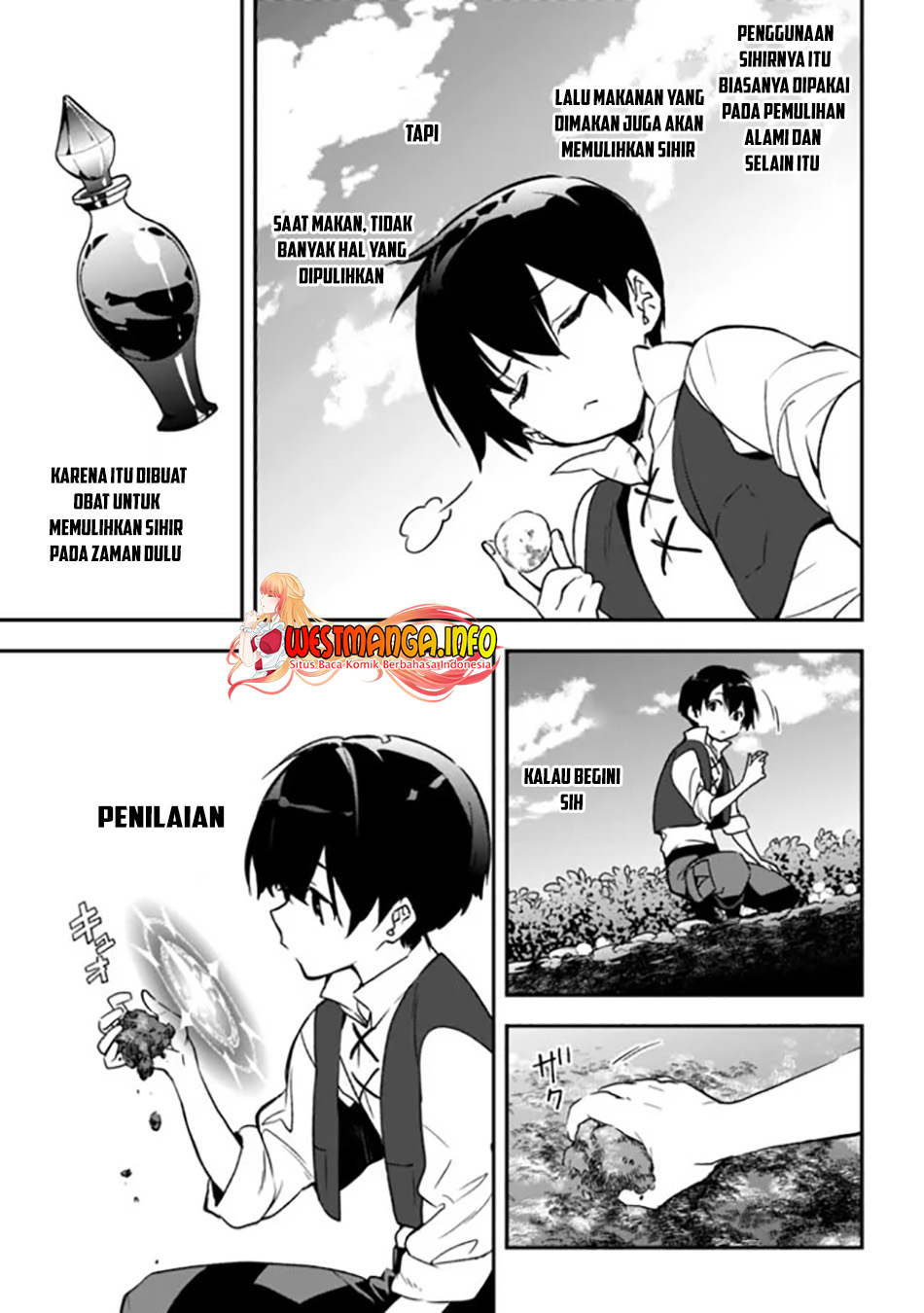 Rettoshoku no Saikyo Kenja ~ Teihen no [Murabito] Kara Yoyuu de Sekai Saikyo ~ Chapter 05 Gambar 9