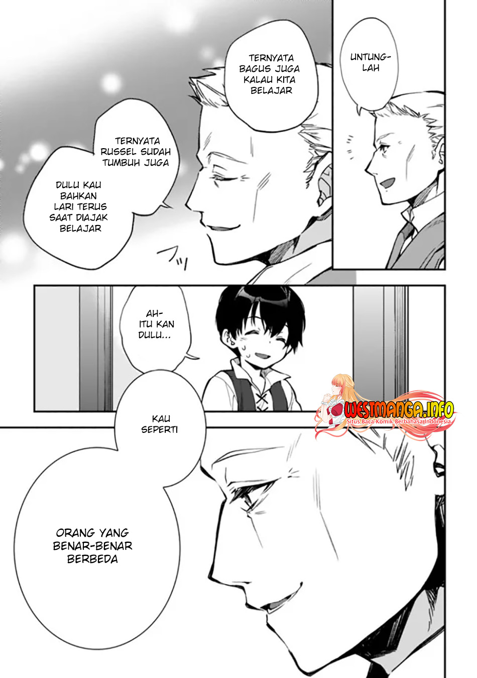 Rettoshoku no Saikyo Kenja ~ Teihen no [Murabito] Kara Yoyuu de Sekai Saikyo ~ Chapter 03.2 Gambar 5