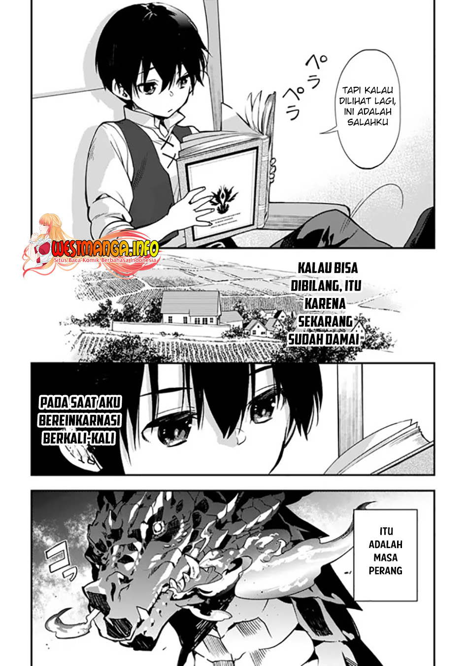 Rettoshoku no Saikyo Kenja ~ Teihen no [Murabito] Kara Yoyuu de Sekai Saikyo ~ Chapter 03.1 Gambar 5