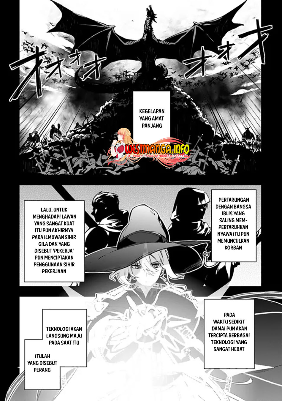 Rettoshoku no Saikyo Kenja ~ Teihen no [Murabito] Kara Yoyuu de Sekai Saikyo ~ Chapter 03.1 Gambar 7