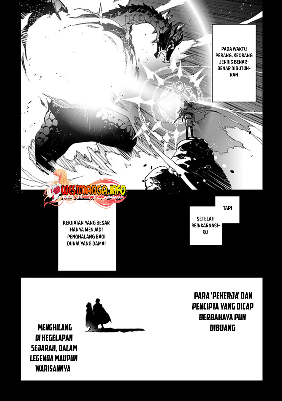 Rettoshoku no Saikyo Kenja ~ Teihen no [Murabito] Kara Yoyuu de Sekai Saikyo ~ Chapter 03.1 Gambar 8
