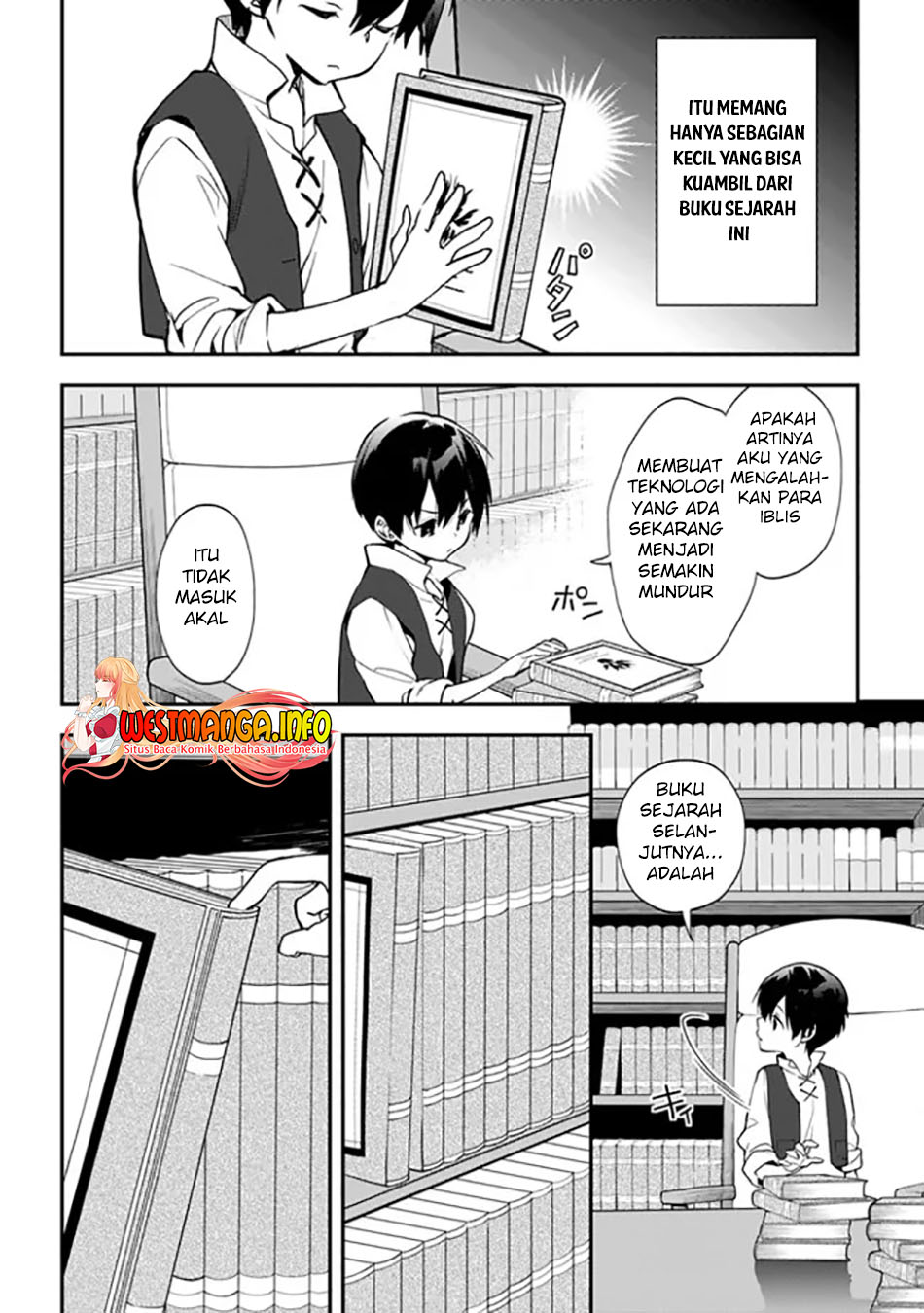 Rettoshoku no Saikyo Kenja ~ Teihen no [Murabito] Kara Yoyuu de Sekai Saikyo ~ Chapter 03.1 Gambar 9