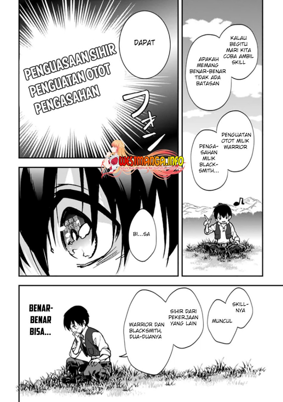 Rettoshoku no Saikyo Kenja ~ Teihen no [Murabito] Kara Yoyuu de Sekai Saikyo ~ Chapter 02.1 Gambar 12