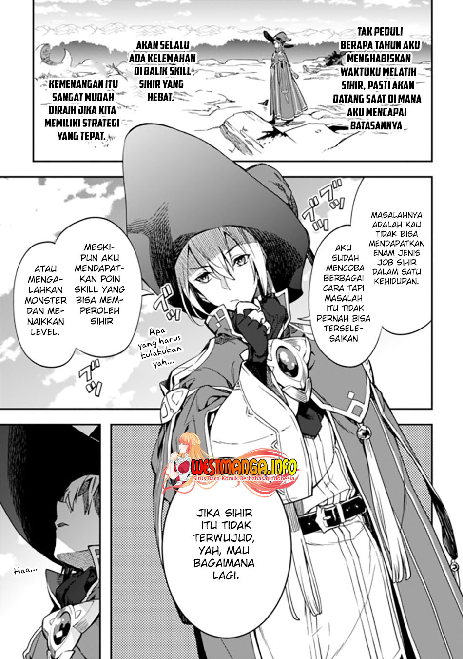 Rettoshoku no Saikyo Kenja ~ Teihen no [Murabito] Kara Yoyuu de Sekai Saikyo ~ Chapter 01.1 Gambar 10