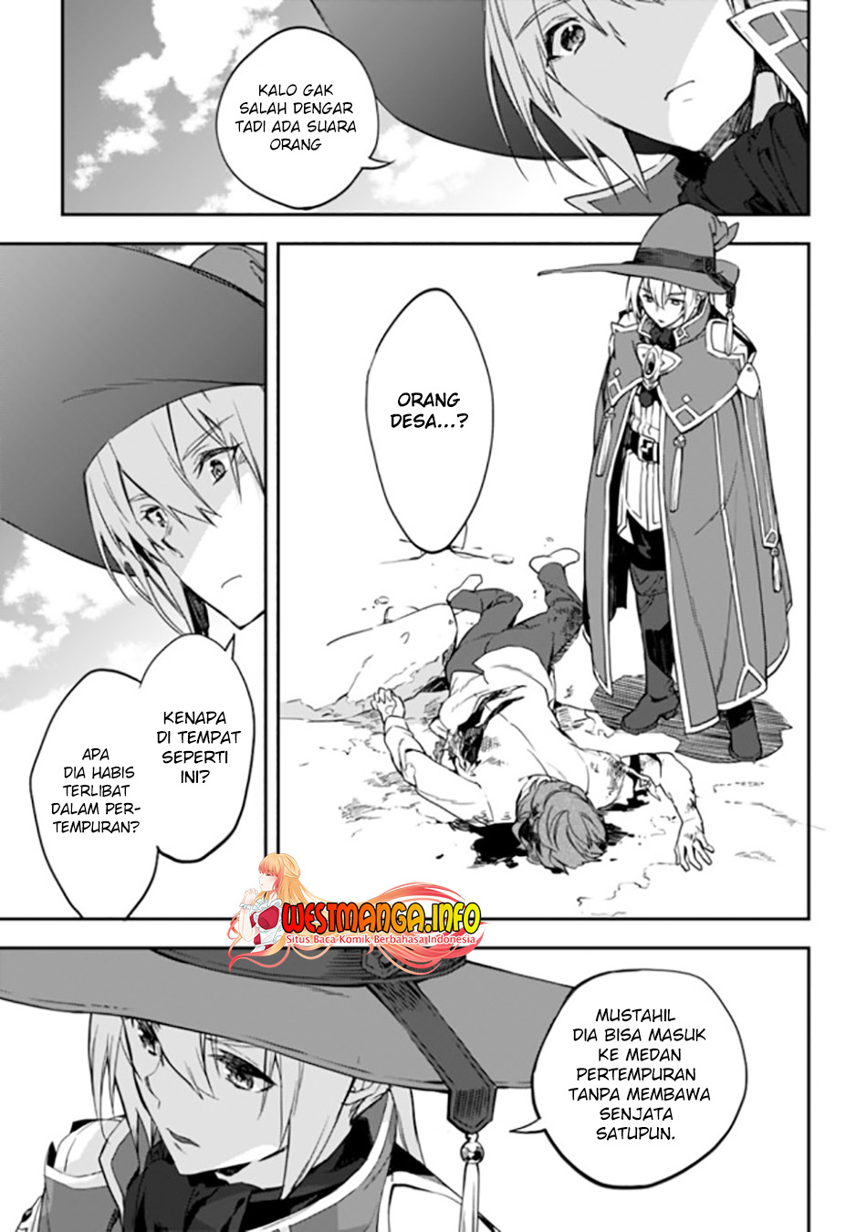 Rettoshoku no Saikyo Kenja ~ Teihen no [Murabito] Kara Yoyuu de Sekai Saikyo ~ Chapter 01.1 Gambar 12