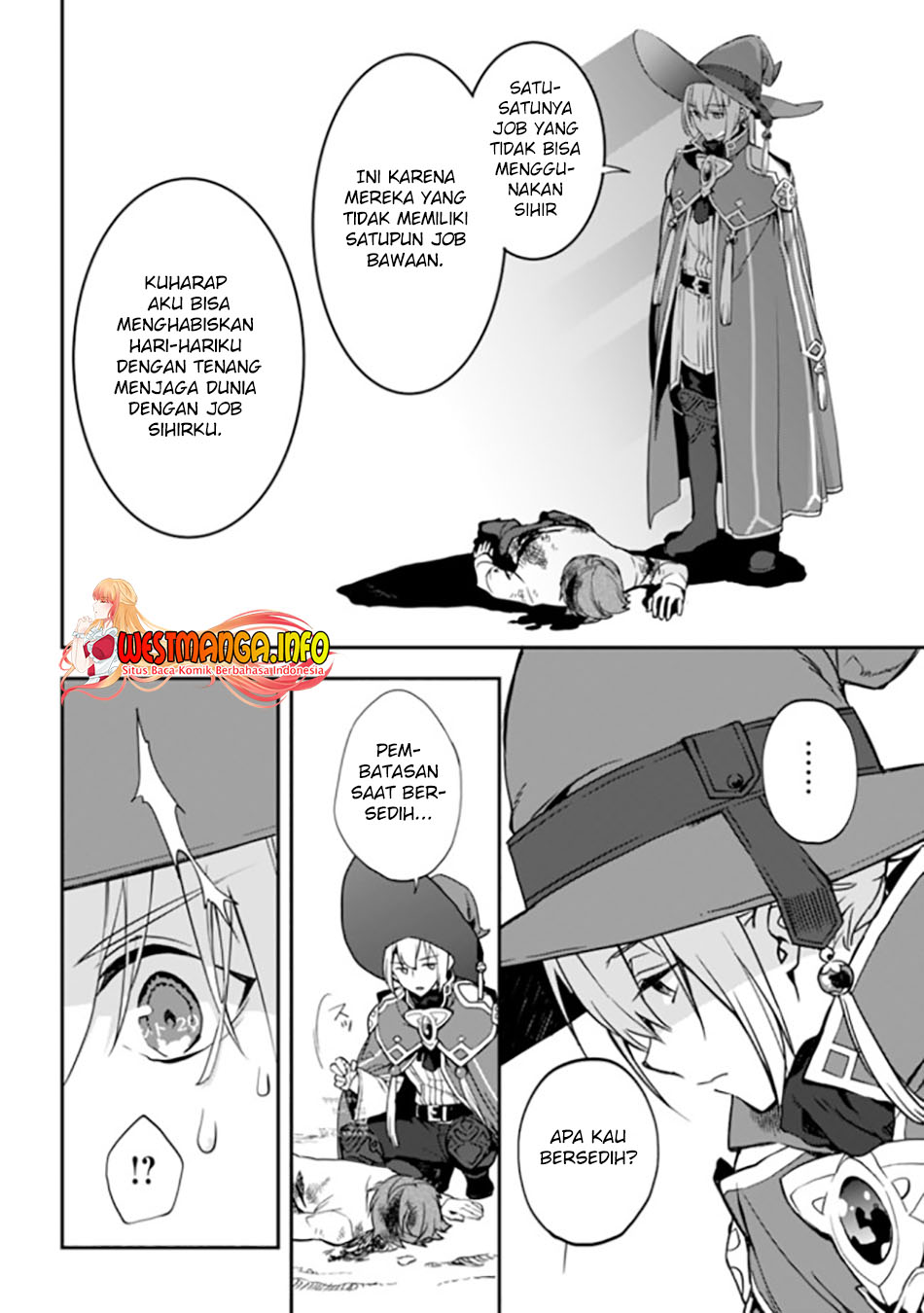 Rettoshoku no Saikyo Kenja ~ Teihen no [Murabito] Kara Yoyuu de Sekai Saikyo ~ Chapter 01.1 Gambar 13