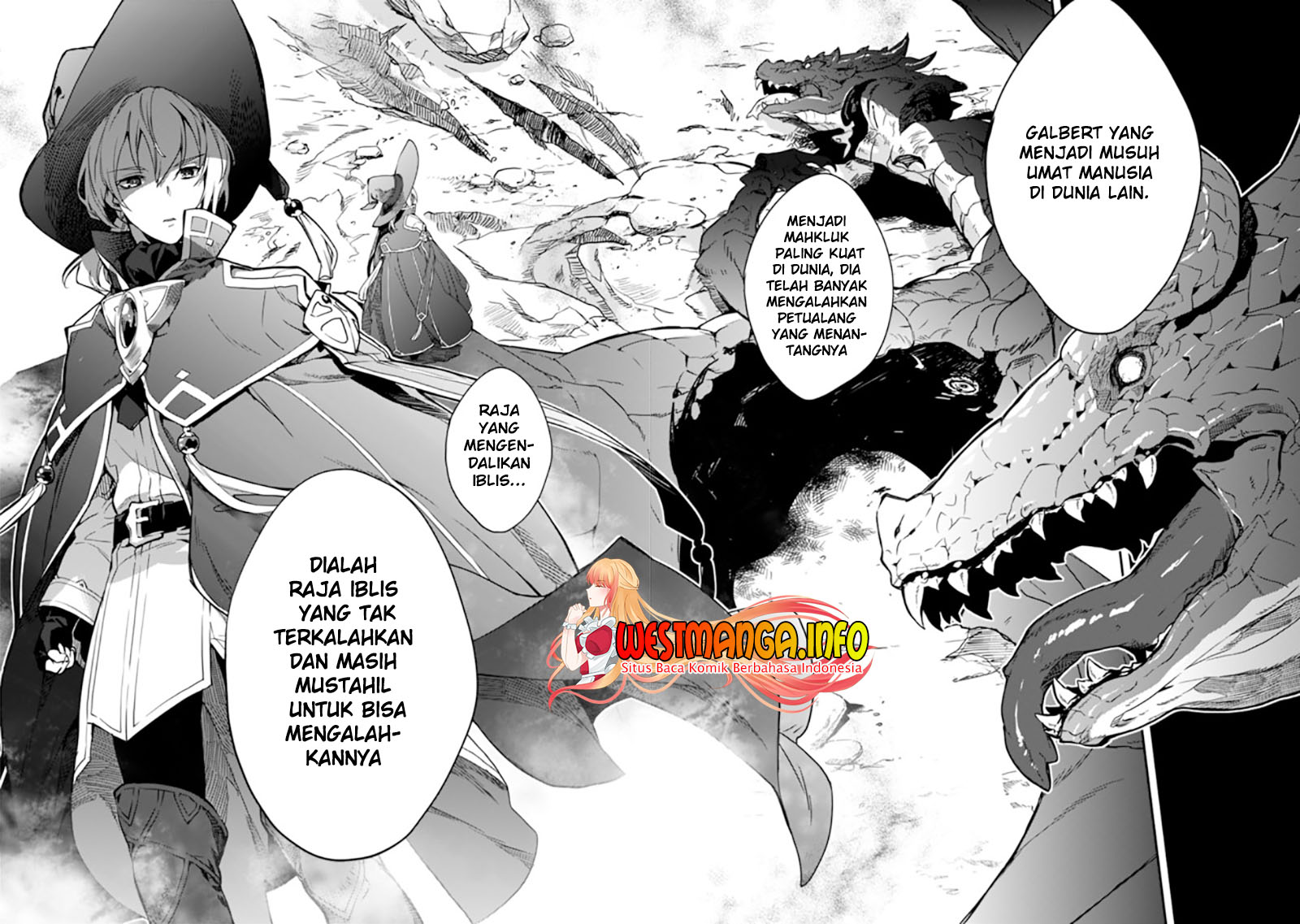 Rettoshoku no Saikyo Kenja ~ Teihen no [Murabito] Kara Yoyuu de Sekai Saikyo ~ Chapter 01.1 Gambar 5