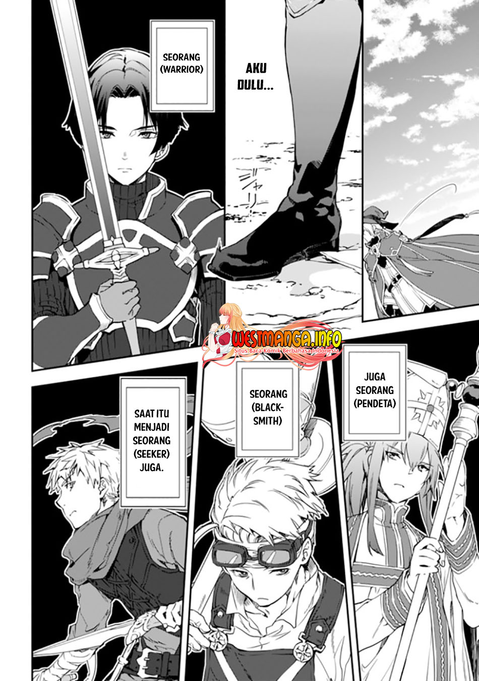 Rettoshoku no Saikyo Kenja ~ Teihen no [Murabito] Kara Yoyuu de Sekai Saikyo ~ Chapter 01.1 Gambar 7