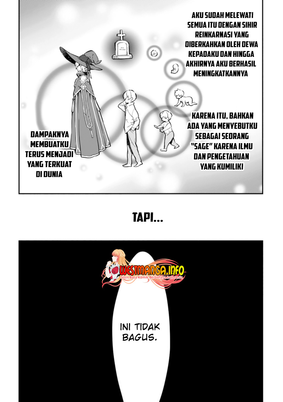 Rettoshoku no Saikyo Kenja ~ Teihen no [Murabito] Kara Yoyuu de Sekai Saikyo ~ Chapter 01.1 Gambar 9