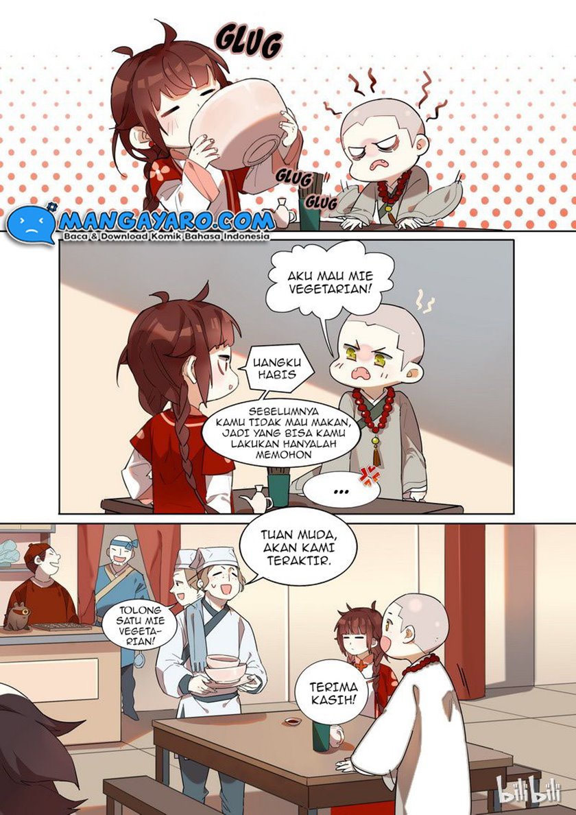 Hundred Demon Spectrum Chapter 01 Gambar 6