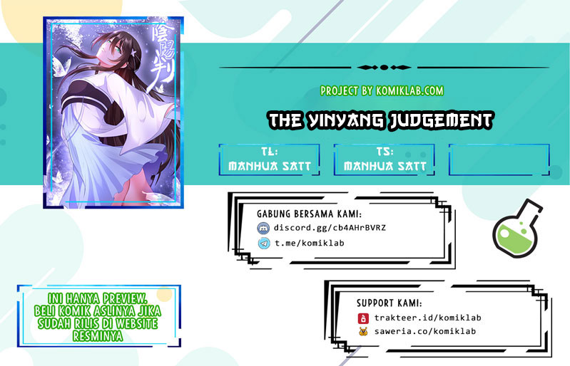 Komik The Yinyang Judgement Chapter 08 gambar nomor 1