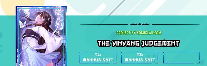 Baca Komik The Yinyang Judgement Chapter 07 Gambar 1