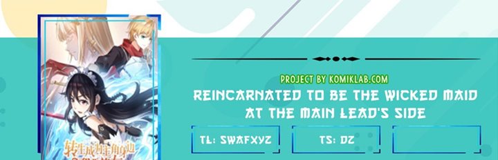 Baca Komik Reincarnated to Be the Wicked Maid at the Main Lead’s Side Chapter 02 Gambar 1
