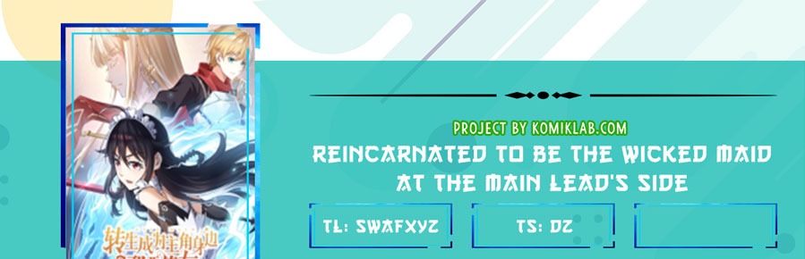 Baca Komik Reincarnated to Be the Wicked Maid at the Main Lead’s Side Chapter 01 Gambar 1
