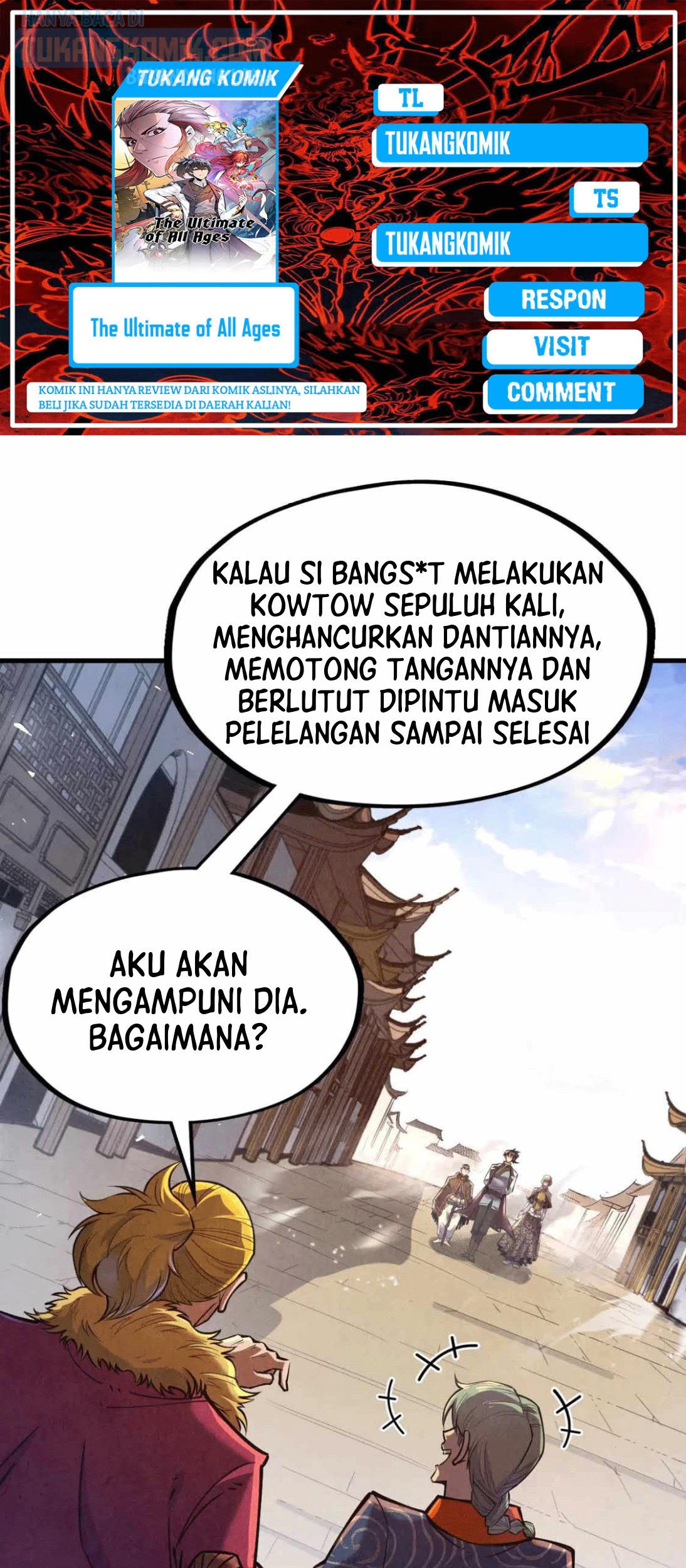 Baca Komik The Ultimate of All Ages Chapter 125 Gambar 1