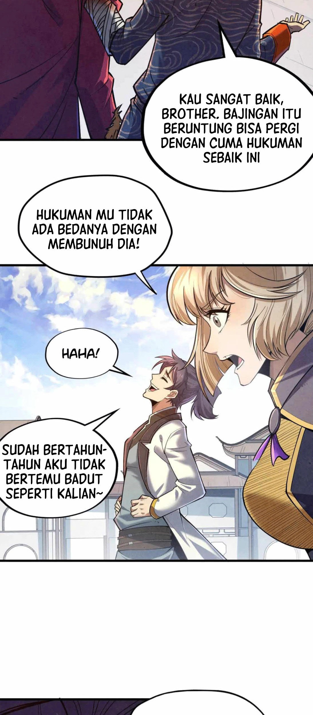 Baca Manhua The Ultimate of All Ages Chapter 125 Gambar 2