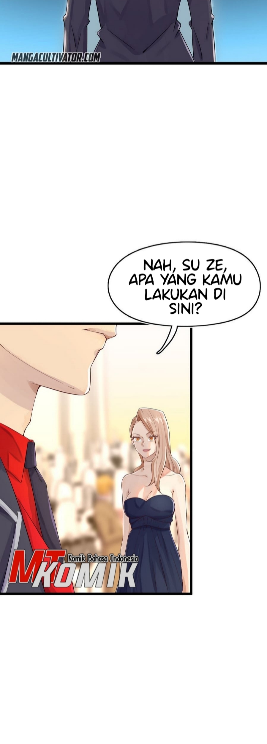 Undefeated God of War Chapter 02 Gambar 22