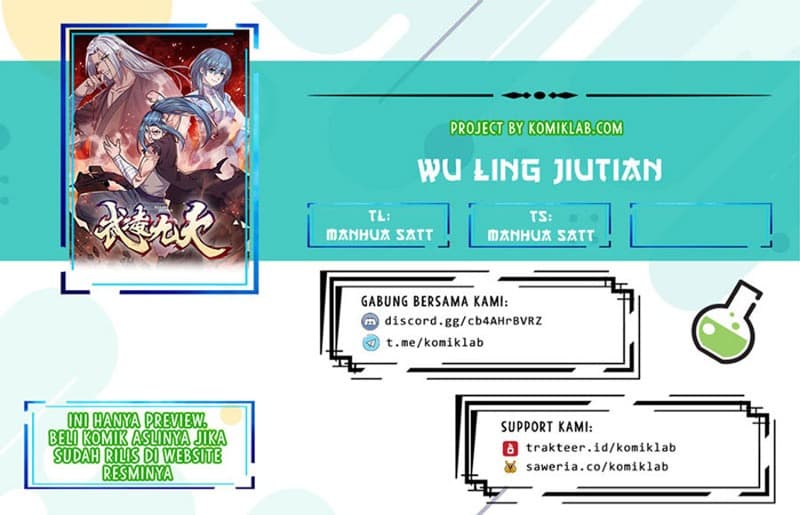 Baca Komik Wu Ling Jiutian Chapter 08 Gambar 1