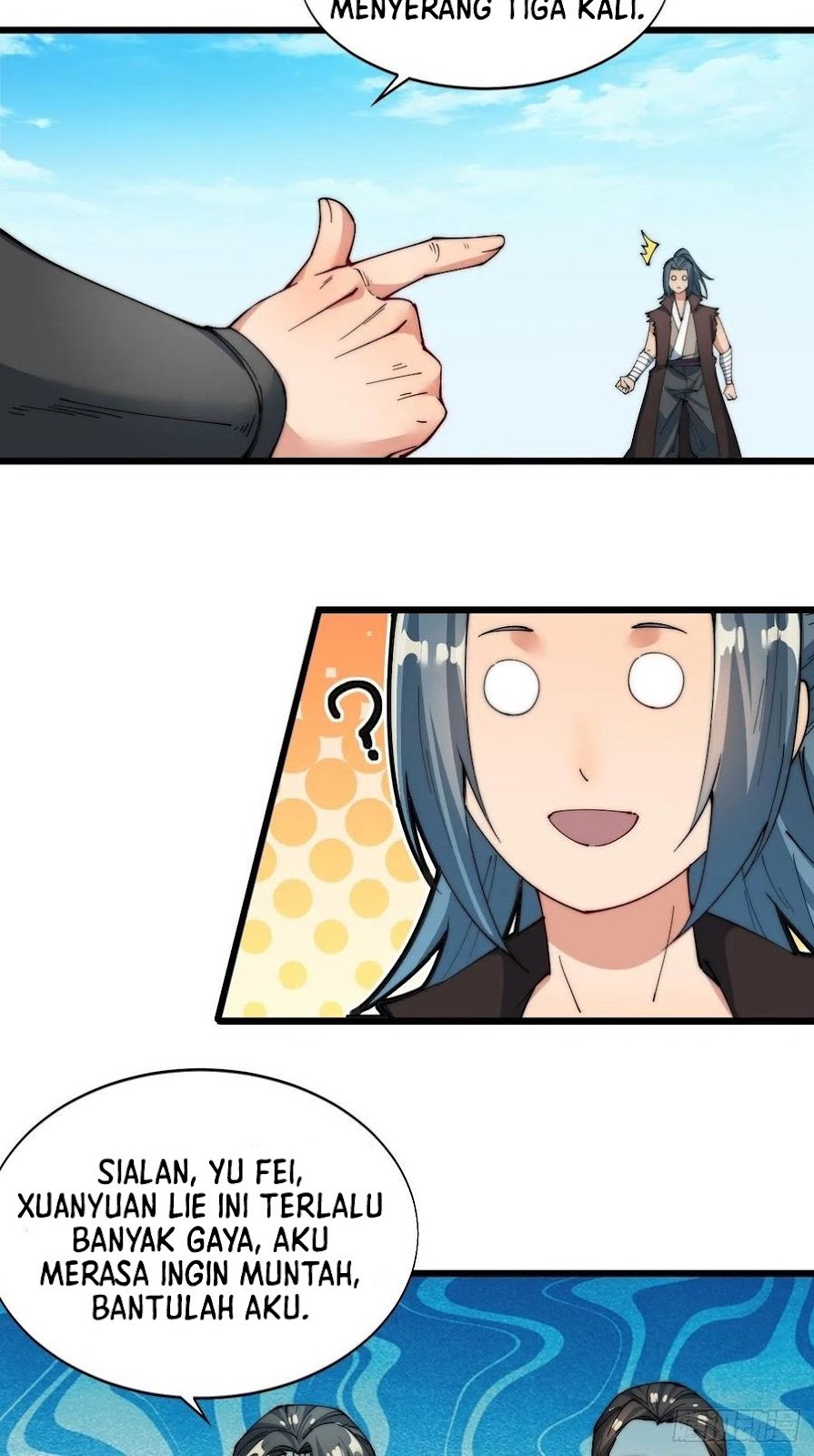 Wu Ling Jiutian Chapter 05 Gambar 53