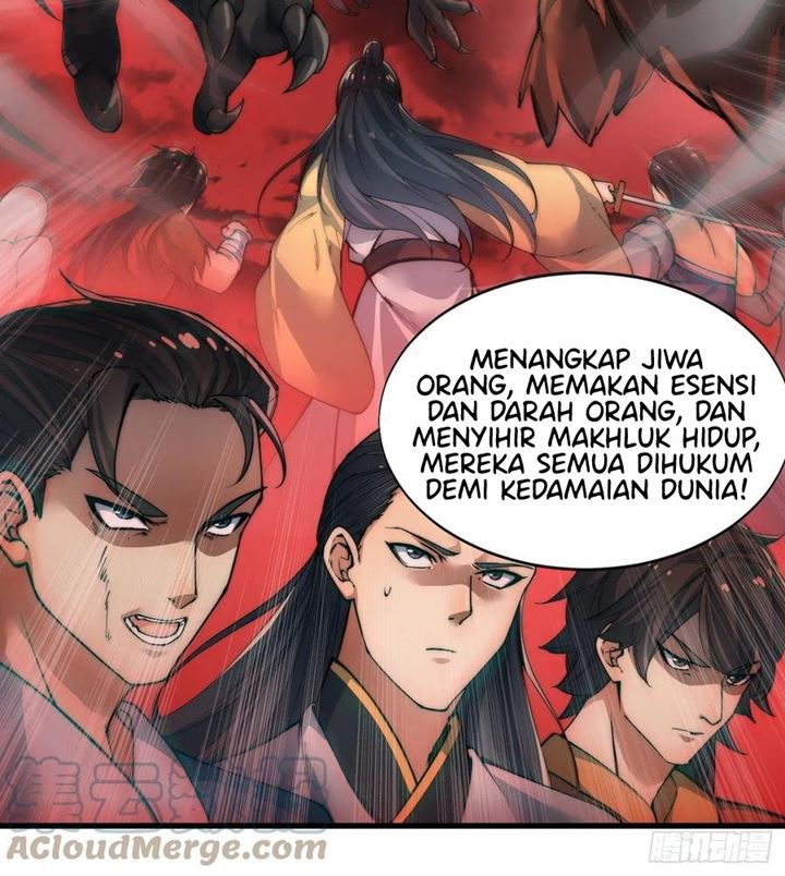 Wu Ling Jiutian Chapter 03.1 Gambar 45