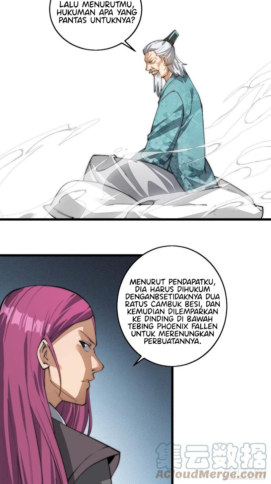 Wu Ling Jiutian Chapter 02.1 Gambar 39