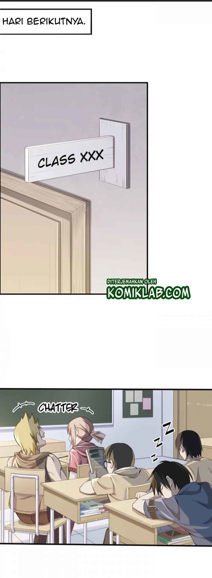 Baca Manhua The Book of Life and Death Chapter 02 Gambar 2