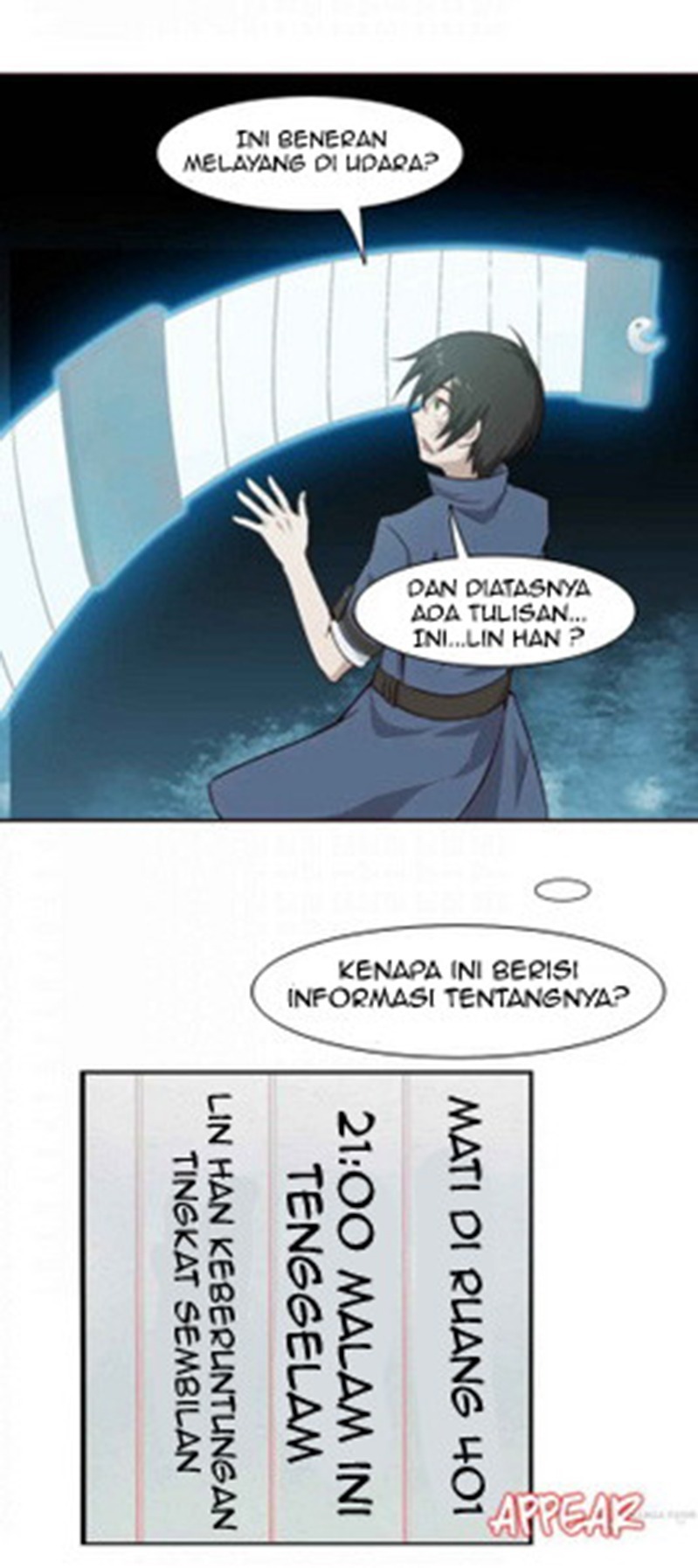 The Book of Life and Death Chapter 01 Gambar 29