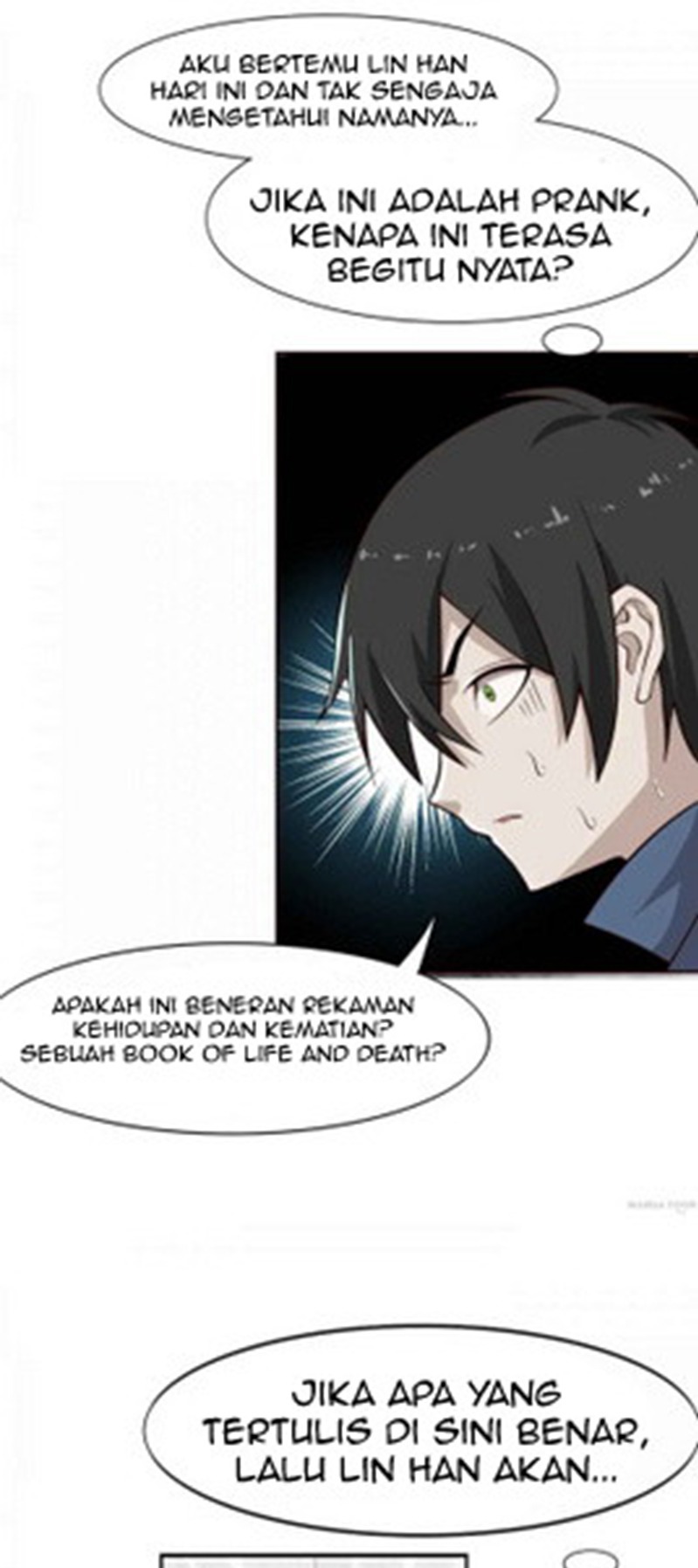 The Book of Life and Death Chapter 01 Gambar 30