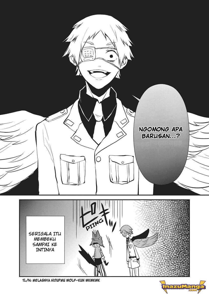 Akazukin-chan wa Ookami-san o Nakasetai! Chapter 03 Gambar 11