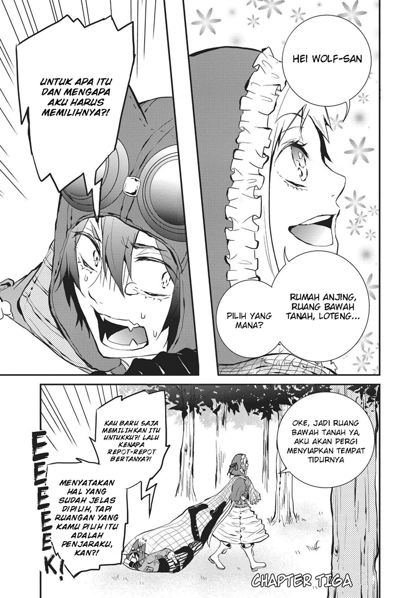 Baca Manga Akazukin-chan wa Ookami-san o Nakasetai! Chapter 03 Gambar 2