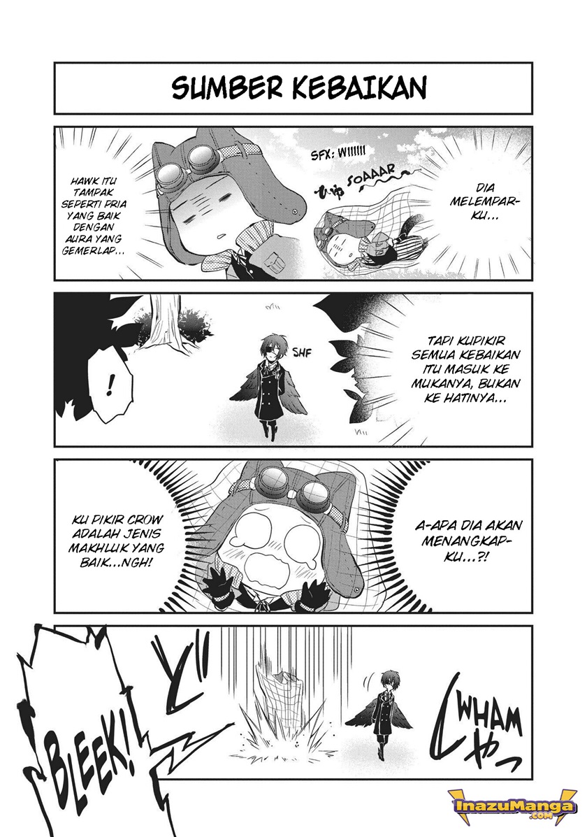 Akazukin-chan wa Ookami-san o Nakasetai! Chapter 03 Gambar 7