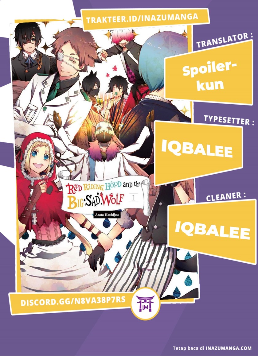 Baca Komik Akazukin-chan wa Ookami-san o Nakasetai! Chapter 02 Gambar 1