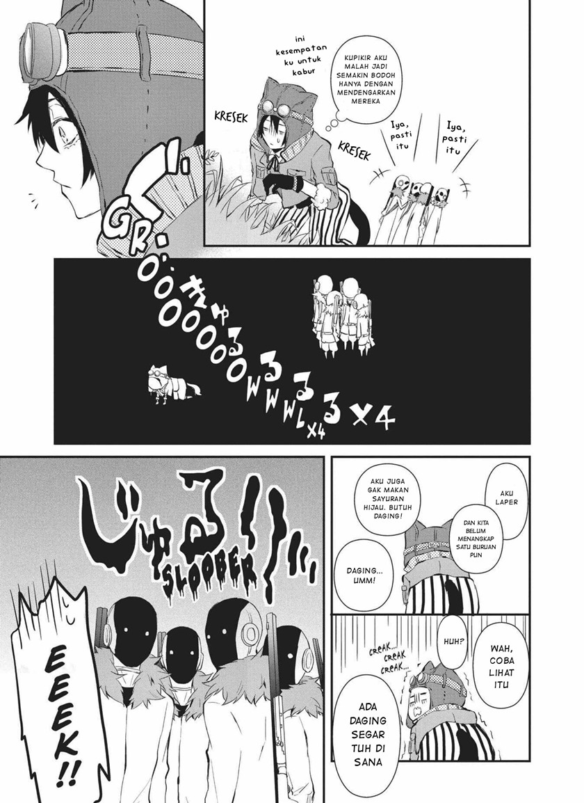 Akazukin-chan wa Ookami-san o Nakasetai! Chapter 02 Gambar 10