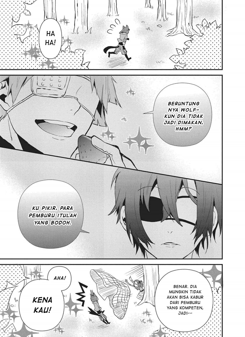 Akazukin-chan wa Ookami-san o Nakasetai! Chapter 02 Gambar 12