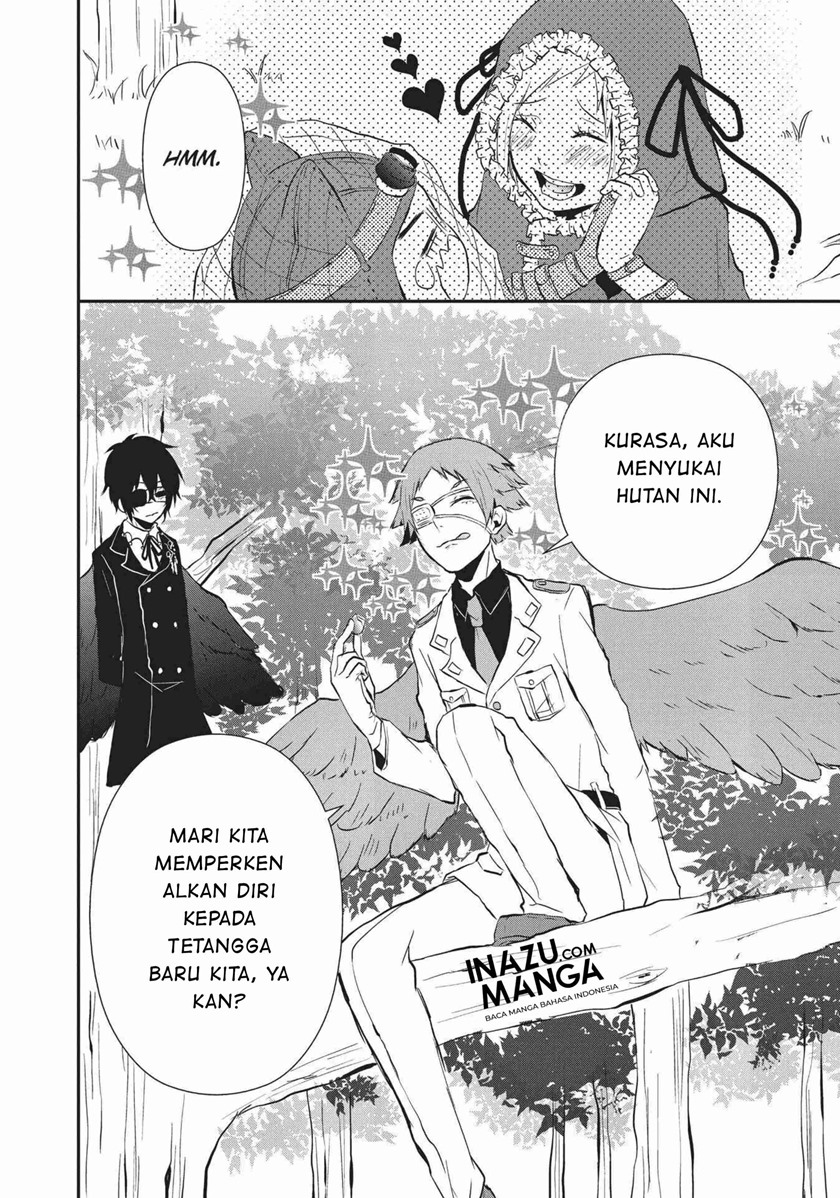 Akazukin-chan wa Ookami-san o Nakasetai! Chapter 02 Gambar 13