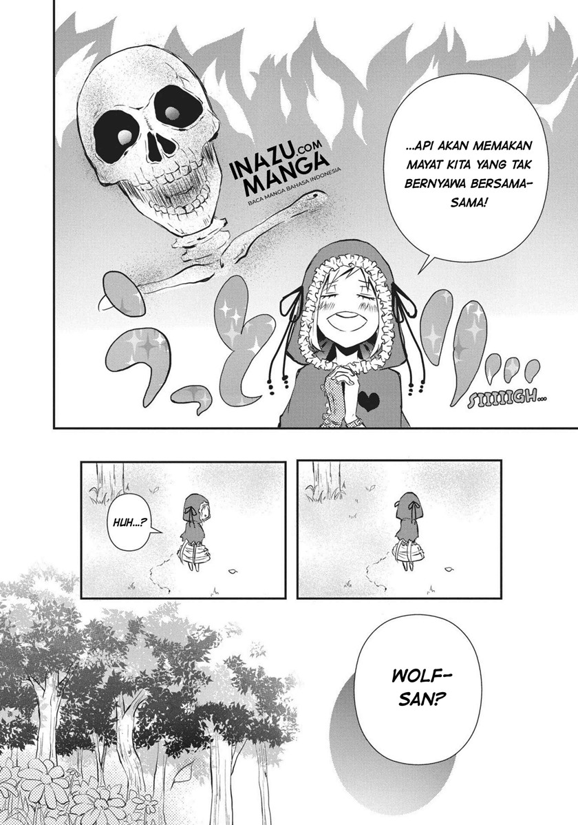 Akazukin-chan wa Ookami-san o Nakasetai! Chapter 02 Gambar 3