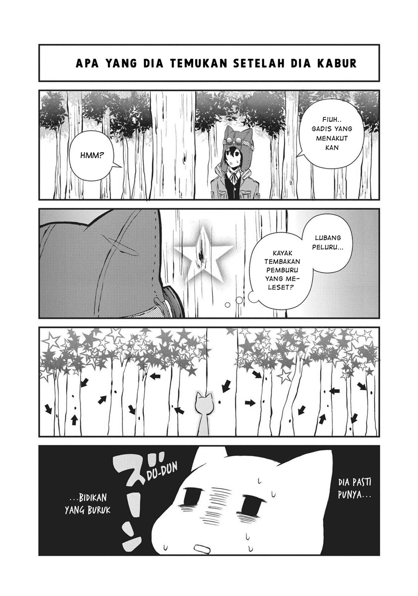 Akazukin-chan wa Ookami-san o Nakasetai! Chapter 02 Gambar 4