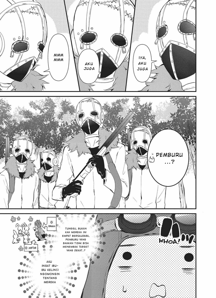 Akazukin-chan wa Ookami-san o Nakasetai! Chapter 02 Gambar 6