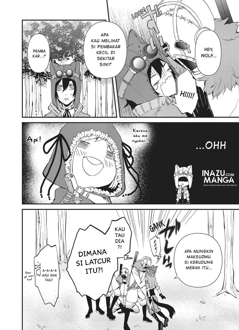 Akazukin-chan wa Ookami-san o Nakasetai! Chapter 02 Gambar 7